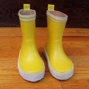 Gap Paddington Bear toddler yellow rain boots